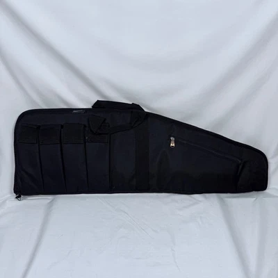 Bulldog 40 inch Black Assault Rifle Case BD421 Padded Gun Bag - Image 1 of 4