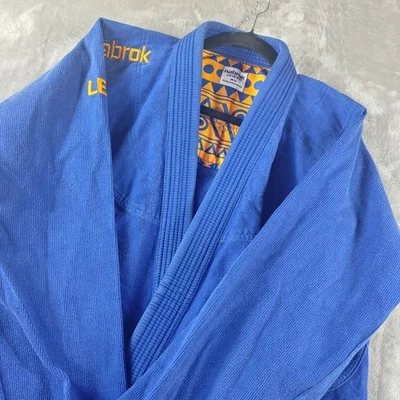 Abrigo azul unisex A4 para hombre Habrok Leve 2.0 Jiu Jitsu Gi Foto 1 de 4