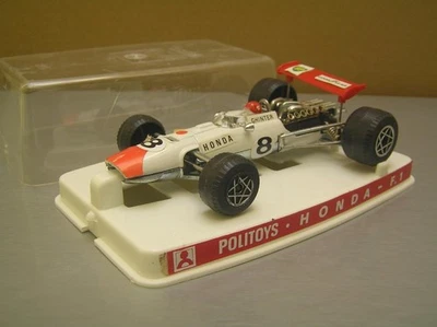 Politoys  Art. F4 Honda F1 Marchal Ghinter made in Italy 1/32 scale MIB - Image 1 of 4