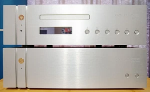 GOLD NOTE CD-1000 MKII SILVER - GOLD NOTE TUBE 1006 SILVER - USED 220V VERSION - Picture 1 of 3