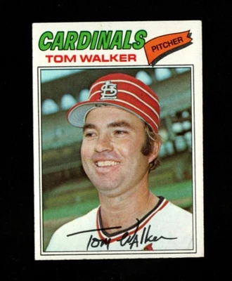 1977 Topps # 652 Tom Walker NM-MT - Image 1 of 2