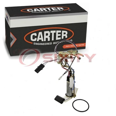 Conjunto de cabide de bomba de combustível Carter para 1992-1993 Chevrolet S10 4.3L V6 Air kq - Imagem 1 de 4