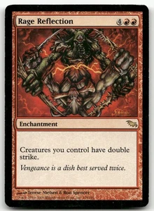 Rage Reflection #104 (MP) Shadowmoor SHM Magic MTG - Picture 1 of 2