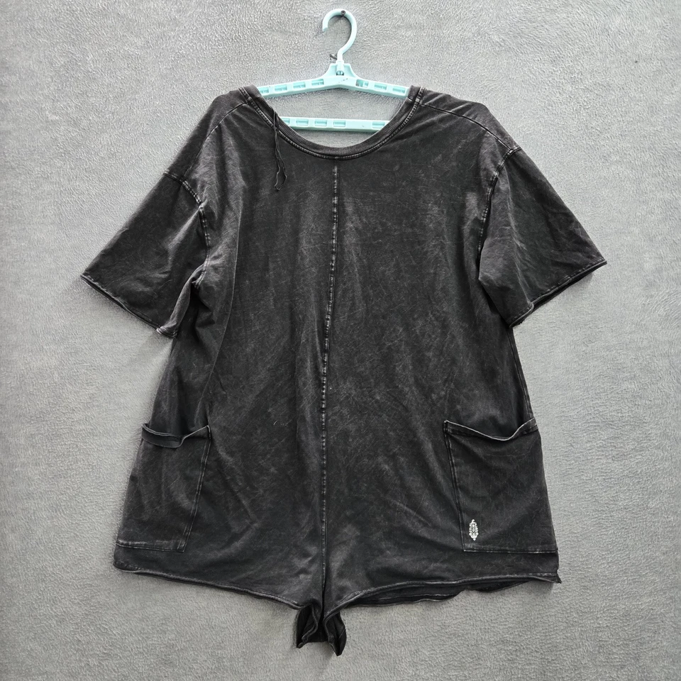 Женский комбинезон FP Movement L черный Hot Shot пуловер с v-образным вырезом - Изображение 1 из 4