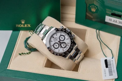 Rolex Cosmograph Daytona White Men's Watch - 116500LN - Image 1 of 4