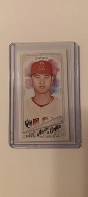 2018 Topps Allen & Ginter - Shohei Ohtani #100 Mini A&G Back (RC) - Image 1 of 2