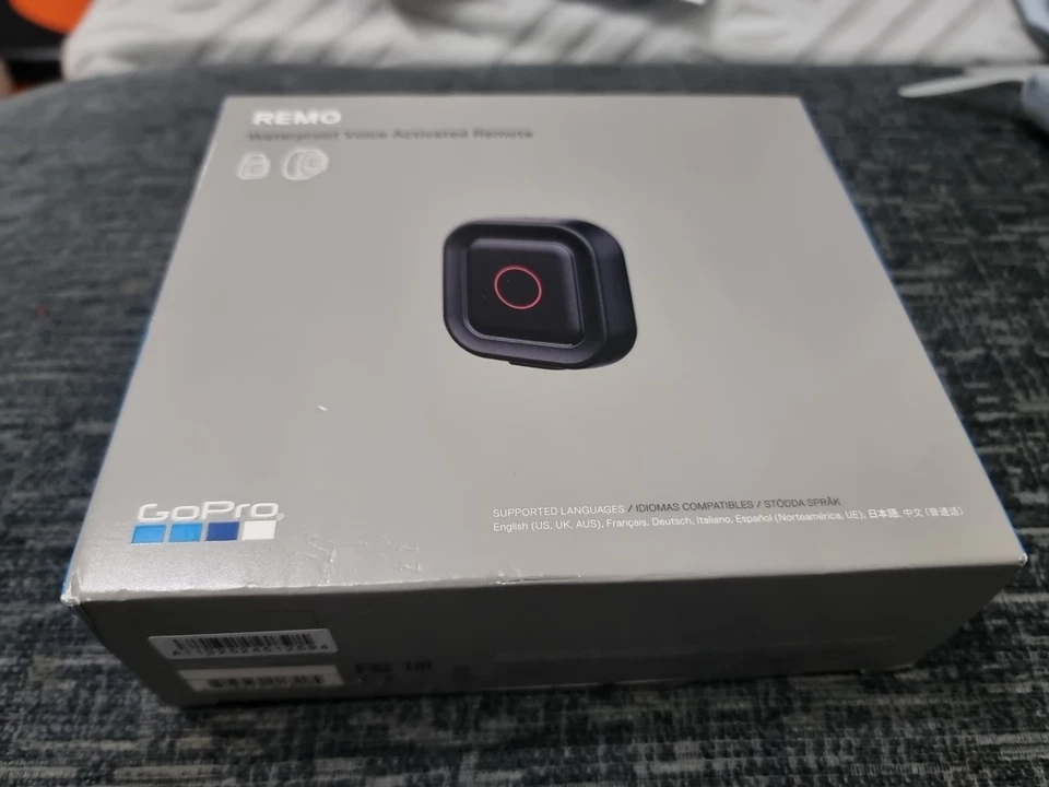 GoPro Remo Waterproof Voice Activated Remote for GoPro HERO5 Camera - Black... - Image 1 of 3