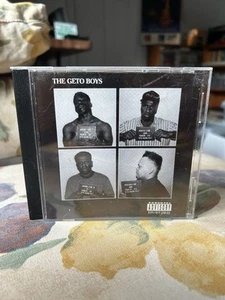 The Geto Boys ST (CD 1990) 2002 Re-issue Rap A Lot Records 2K GETESTET SELTEN RARITÄT - Bild 1 von 11