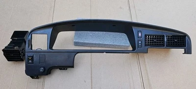 1989 1995 Toyota 4Runner Pickup Dash Gauge Cluster Bezel / Vents 55411-89109 - Image 1 of 4