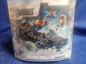 LEGO Super Heroes: Avengers Helicarrier (76153) 100% Completo con Minifiguras - Imagen 1 de 3