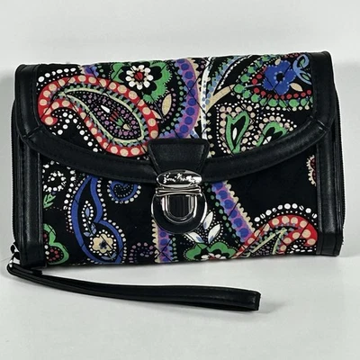 Vera Bradley Ultimate Wristlet Kiev Paisley Pattern NEW! - Image 1 of 3