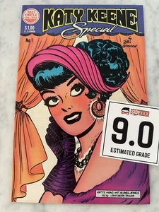 Katy Keene Special #1 en estado bastante bueno/casi nuevo 9,0 - ¡Compra 3 para envío gratuito! (Archie, 1983) SB - Imagen 1 de 11
