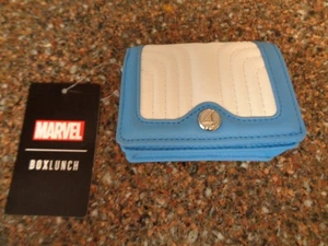 Marvel The Fantastic Four 4 First Steps Stitched Wallet Magnetic Snap NWT - Picture 1 of 14