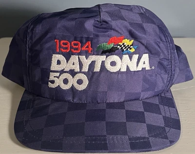 Vintage Nascar Daytona 500- 1994 Hat Cap Purple Adjustable Vintage - Image 1 of 4