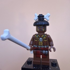 LEGO Pirates of the Caribbean Cannibal Minifigures poc009 poc008