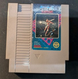 Section-Z [5-Screw] (NES) Game Only | Tested | Authentic