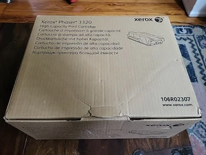 NEW Xerox 106R02307 Black High Yield Toner Cartridge Xerox Phaser 3320 OEM - Picture 1 of 9