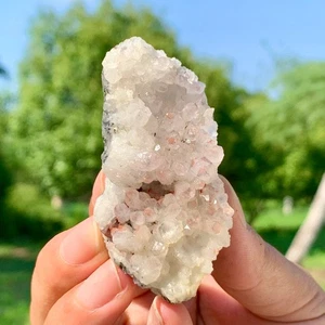 72G Natural chalcopyrite Pyrite Red Quartz Crystal Mineral Specimen/China - Picture 1 of 24