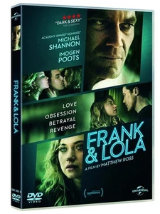 Frank & Lola (DVD) Michael Shannon Imogen Poots Michael Nyqvist Justin Long - Picture 1 of 2