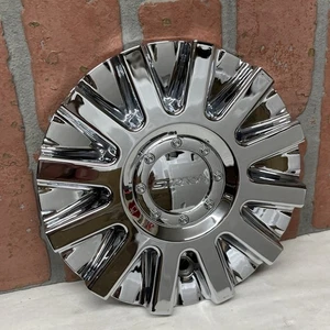 Strada SPINA Chrome Custom Wheel Center Cap # S16  11212285F-1 - Picture 1 of 24