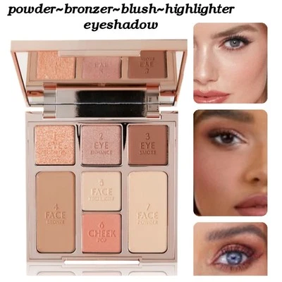 Charlotte Tilbury Instant Look of Love in a Palette Blushed Beauty DISCONTINUED! - Image 1 of 4