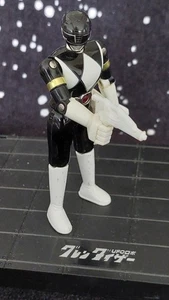 BLACK RANGER Super Sentai Zyurangers Power Rangers Figure 1991 Bandai popy japan - Foto 1 di 6