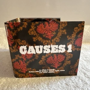 CAUSES 1  BENEFIT COMPILATION CD THE SHINS DEATH CAB FOR CUTIE SPOON CURE NEW - Picture 1 of 4