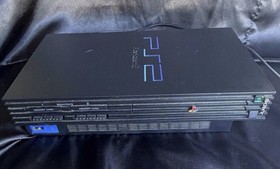 Sony PlayStation 2 Console SCPH-30001 R Black, Memory Card Slots, NTSC-U/C  
