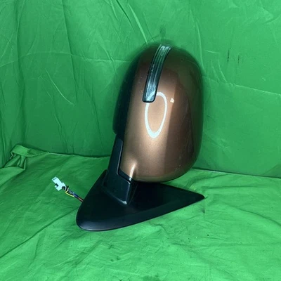 Espejo retrovisor lateral derecho pasajero Mitsubishi Outlander 2014-2015 naranja metálico Foto 1 de 4