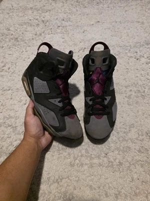 Talla 11 - Jordan 6 Burdeos Foto 1 de 4