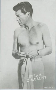 Efrem Zimbalist Jr. arcade vending card MINT FBI F.B.I. 77 Sunset Strip efram - Picture 1 of 1