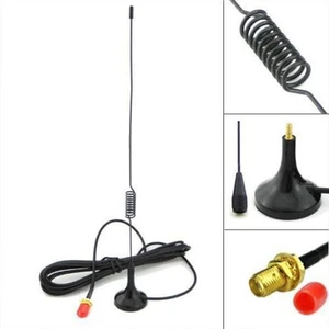 UT-102 V/UHF Dual Band SMA-Female Mobile Antenna for Baofeng 2-way Radio - Picture 1 of 6