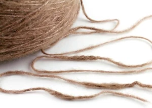 80€/kg 100g Flauschige Alpaka Wolle 2200 ALPACA GLAMOUR Baby Alpaca + Lurex - Bild 1 von 3