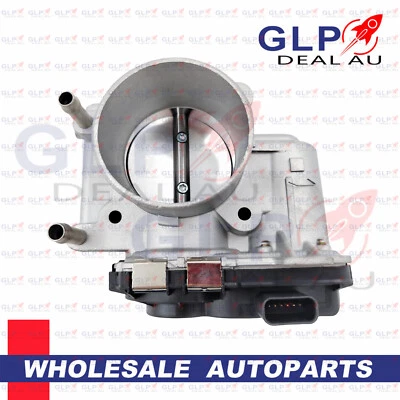 Throttle Body with 6-Pin for Mazda CX-7 ER Mazda3 BK 2004-2013 2.3L L3-VE L3Y7 - image 1 of 4