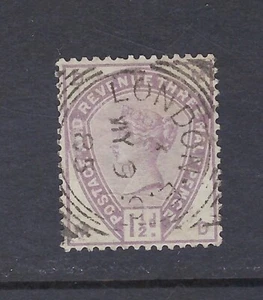 GB QV 1.5p Lilac W/ Cancels Sc# 99 CV$40 (GB152)* - Picture 1 of 2