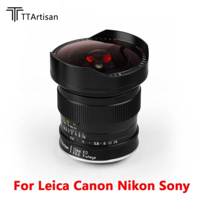 TTArtisan 11mm F2.8 Wide Angle Lens Full Frame Lens For Leica Canon Nikon Sony - Image 1 of 4