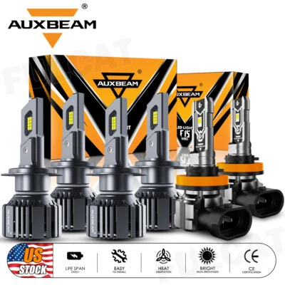 Faro antiniebla alto/bajo blanco AUXBEAM Canbus para BMW 320i xDrive 2013-2018 Foto 1 de 4