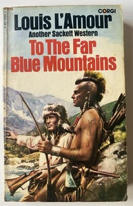 To the Far Blue Mountains by L'Amour, Louis Corgi Paperback Book 1977 Western - Picture 1 of 5