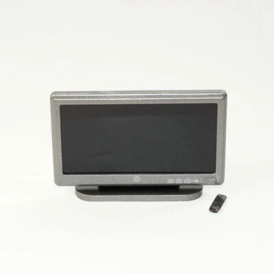 2X Pantalla Grande 1:12 Casa de Muñecas Miniaturas Control Remoto Muebles de Cine en Casa Foto 1 de 4