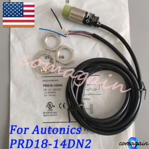 Neu für Autonics Näherungssensor PRD18-14DN2 12-24VDC 200mA Sn: 14mm - Bild 1 von 9