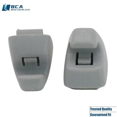 2x Retenedor de clip de soporte para para parasol para Chevrolet Cruze Limited 2016 Eco, LT, LTZ Foto 1 de 4