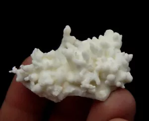 ARAGONIT var. FLOSS FERRI schöne Form & fluoreszierende SLOWAKEI Dobsina /pd028 - Bild 1 von 11