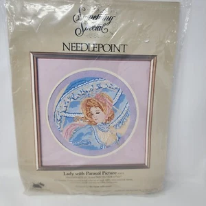 Kit de punta de aguja Something Special Lady With Parasol 1987 - Imagen 1 de 4