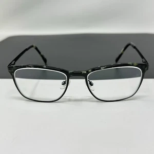 Specsavers Brillengestell Ronnie 30777132 Spec Savers Schwarz Grün Schildpatt 53-18 - Bild 1 von 12