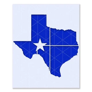 Texas State Map Stencil – Lone Star State, USA, Travel, Pride, Rustic Decor - Picture 1 of 5