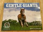 Gentle Giants - Draft Horse Rescue - Calendrier 2024 - 13 mois - Photos équines !