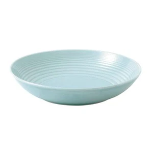 Exclusively For Gordon Ramsay Maze Blue Vegetable/pasta Bowl 9.4" Whi - Picture 1 of 8