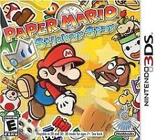 Paper Mario: Sticker Star - Nintendo 3DS