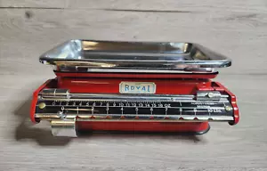 Vintage Royal Beam Tower Series 47 Scales Red - Picture 1 of 8