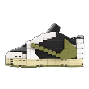 Air Jordan 1 Low "Travis Scott Oliver" Sneakerbricks Sneakerhead 3D Bauspielzeug - Bild 1 von 11